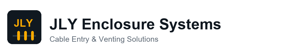 JLY Enclosure Systems cable entry and venting solutions logo
