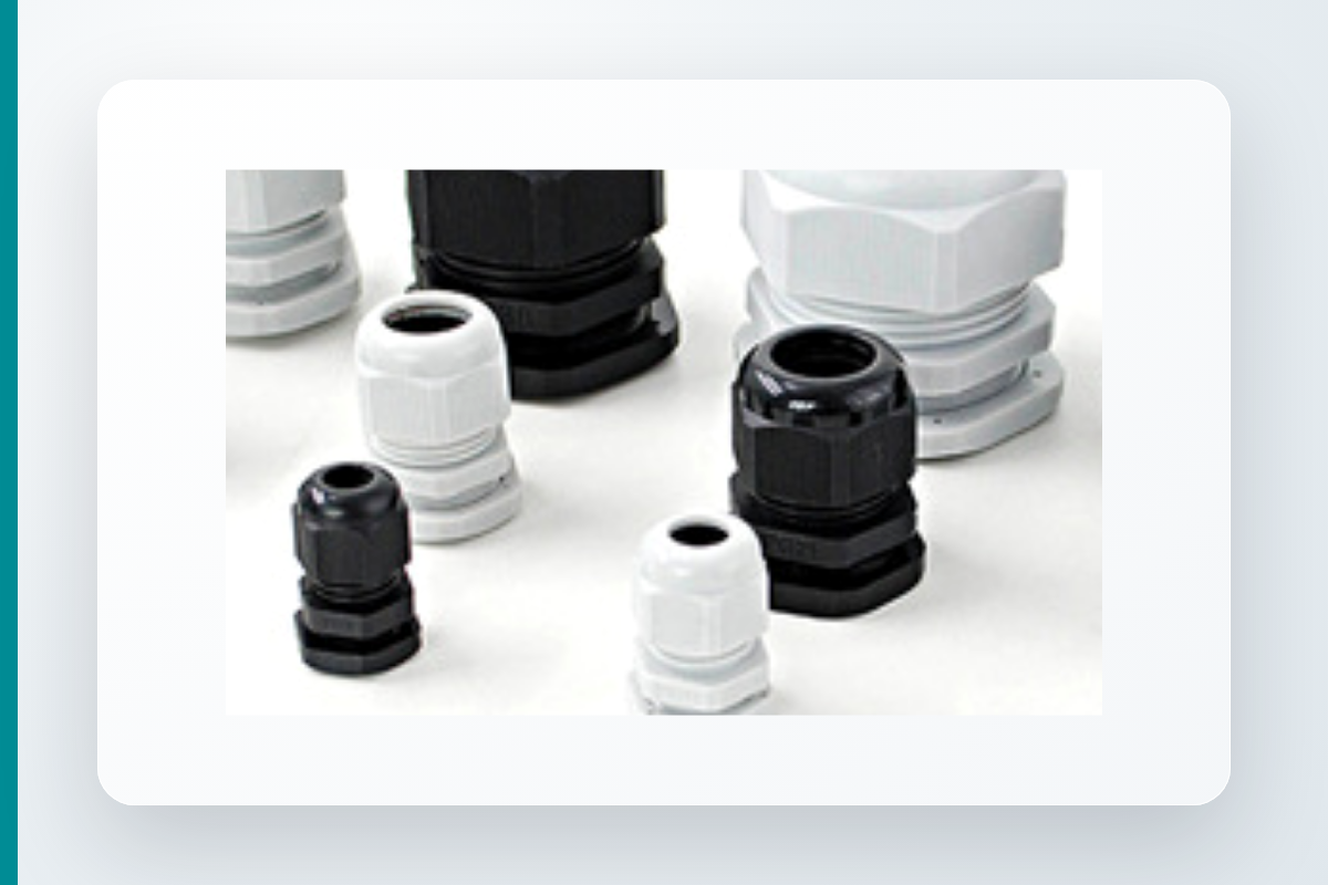 Standard nylon cable gland