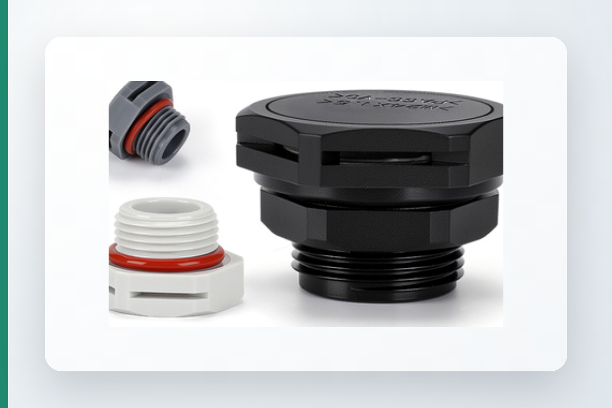 Waterproof breather vent plugs